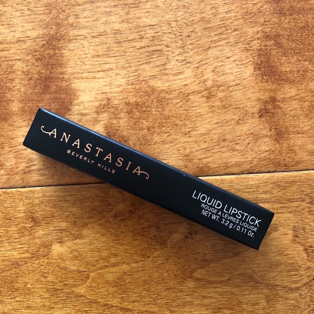NEW Anastasia Liquid Lipstick in Trust Issues
